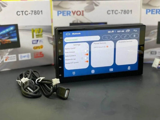 Multimedija za auto Android CTC 7801N