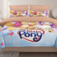 My Little Pony Posteljina – Premium Dečiji Set za Singl Krevet