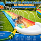 Naduvavajući Vodeni Tobogan sa Prskalicama – Letnji Vodeni Slip and Slide za Decu i Odrasle | Dvorišni Vodeni Park