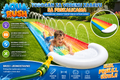 Naduvavajući Vodeni Tobogan sa Prskalicama – Letnji Vodeni Slip and Slide za Decu i Odrasle | Dvorišni Vodeni Park