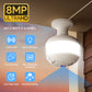 Pametna WiFi kamera u obliku sijalice V380 D8 – 8MP