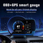Pametni OBD2+GPS displej za auto P6