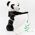 Panda koji se krije i prica