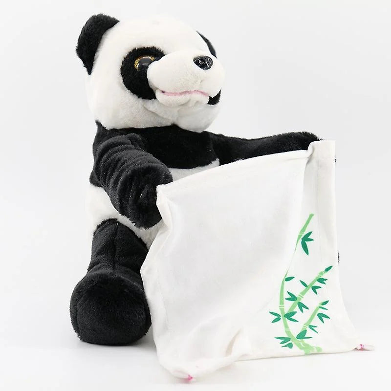 Panda koji se krije i prica