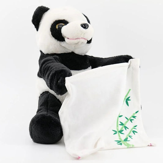 Panda koji se krije i prica