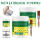 Vodootporna providna pasta za izolaciju i zaptivanje