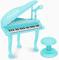 Piano set – Dečiji klavir sa mikrofonom i stolicom