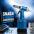 Pneumatski Pištolj za Pop Nitne – Profesionalni Industrijski Alat za Precizno Zakivanje