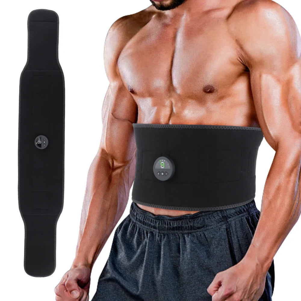 EMS Fitness Pojas za Stomak – Elektrostimulacija za Ravan i Zategnut Stomak