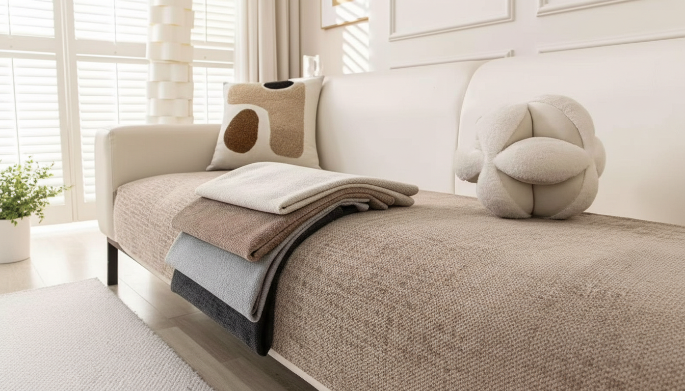 Prekrivač za Krevet – Moderan Minimalistički Dizajn, Mekan i Elegantan (4 Boje)