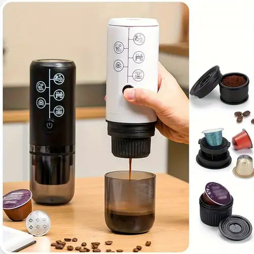 Prenosni aparat za pravljenje espresso kafe 2 u 1