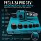 Profesionalna Pegla za PVC Cevi 2000W – Aparat za Zavarivanje PVC i PPR Cevi sa Nastavcima i Koferom