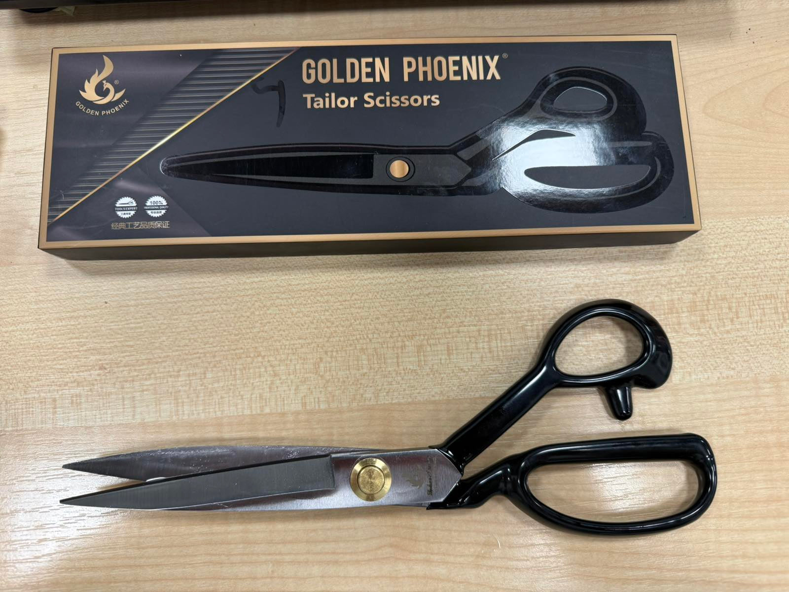 Profesionalne Krojačke Makaze 10 inča Golden Phoenix