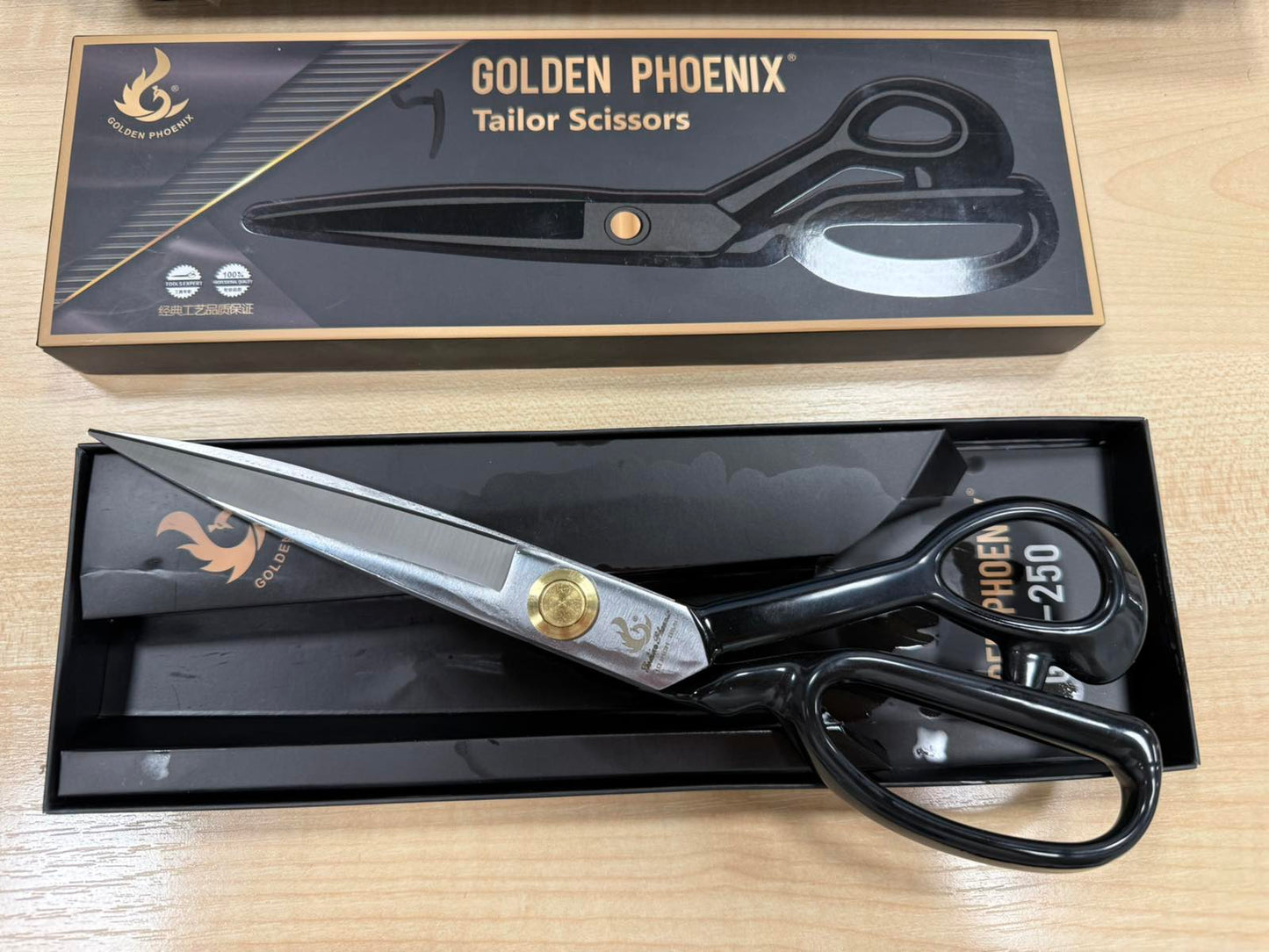 Profesionalne Krojačke Makaze 10 inča Golden Phoenix