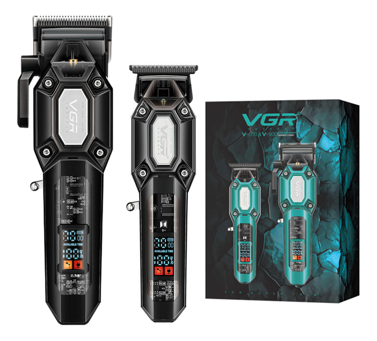 VGR V-600 & V-900 Profesionalni Set Mašinica + Trimer