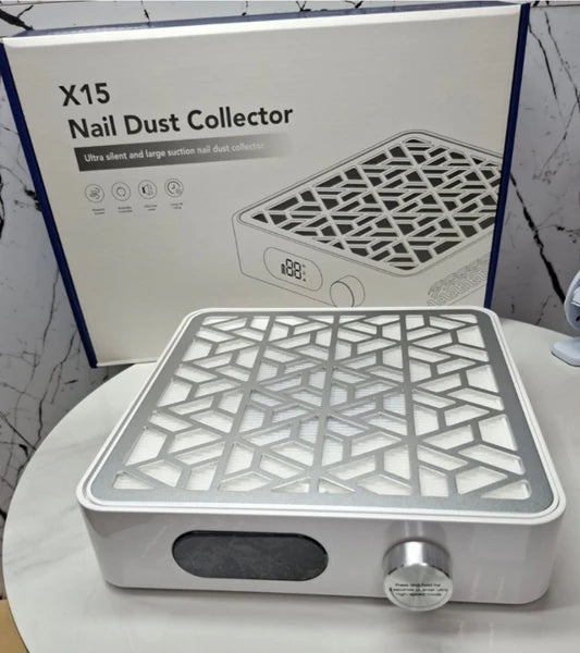Profesionalni Aspirator za Nokte X15 120W sa Displejom – Maksimalna Snaga Usisavanja