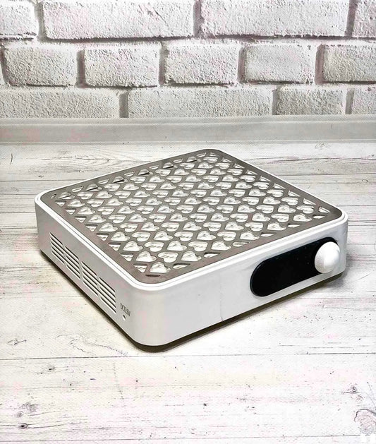 Profesionalni Aspirator za Nokte X15 120W sa Displejom – Maksimalna Snaga Usisavanja