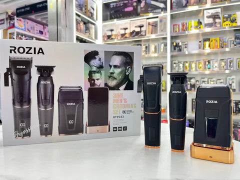 Profesionalni set za sisanje i brijanje Rozia 3in1
