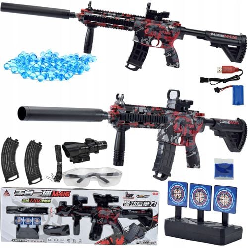 Puška na vodene kuglice M416 
