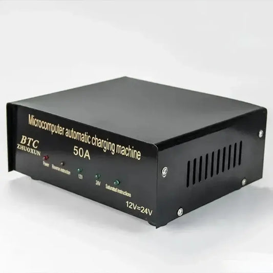 Punjač Akumulatora 12V/24V 50A – Automatski Punjač sa Zaštitom