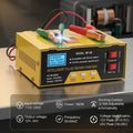 Automatski Punjač Akumulatora 12V/24V – Pametni Punjač za Auto, Motocikl, Kamion i AGM/GEL Akumulatore