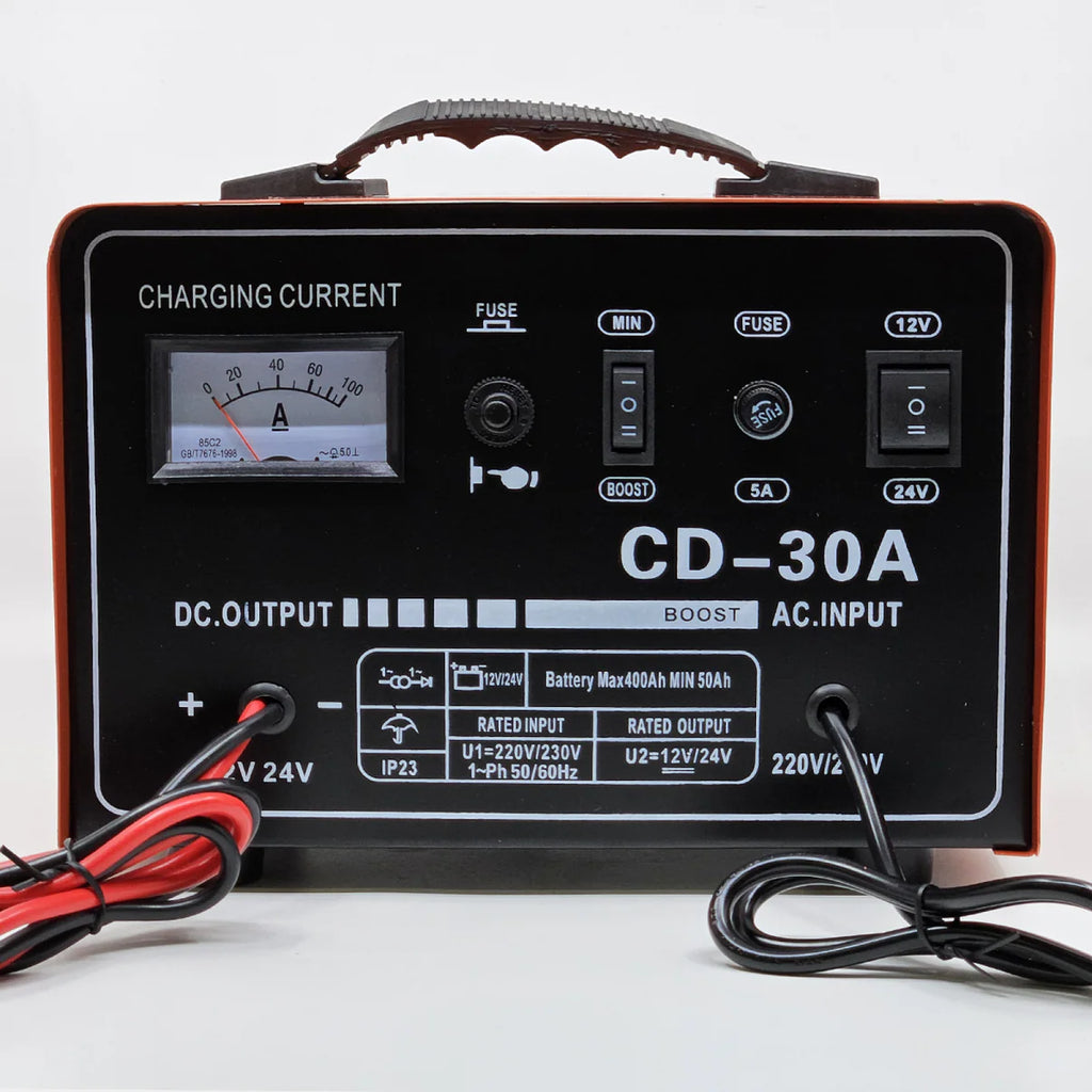 Punjac akumulatora 12v24v 30A