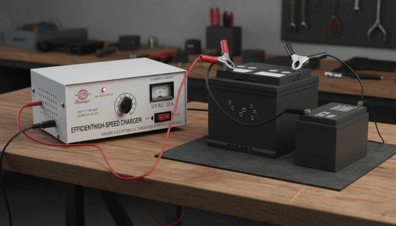 Punjač za Akumulator 6V/12V 20A