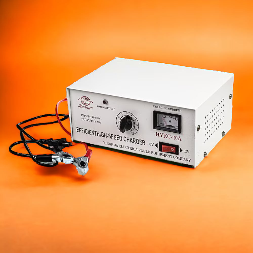 Punjač za Akumulator 6V/12V 20A