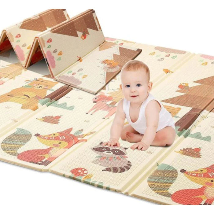 Sklopiva dvostrana podloga za bebe 120cm x 180cm