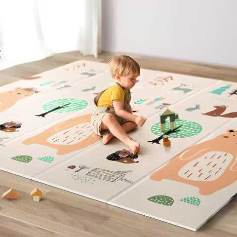 Sklopiva dvostrana podloga za bebe 120cm x 180cm