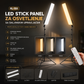 RL-150 LED Stick Panel za Osvetljenje sa Daljinskim Upravljačem | Profesionalna Foto i Video Rasveta
