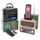 Retro Bluetooth Radio