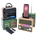 Retro Bluetooth Radio
