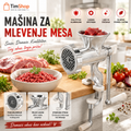 Ručna Mašina za Mlevenje Mesa – Mlin za Meso sa Ručicom za Kućnu Upotrebu