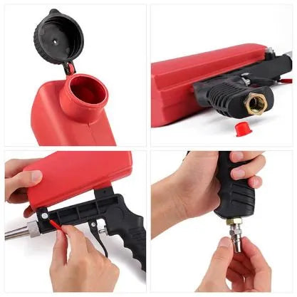 Pistolj za farbanje i peskarenje