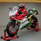 Ducati 1299 Panigale R 1:9 Premium Die-Cast Motor – Realistični Zvuk, LED Svetla, Efekat Dima i Ključ