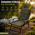 Aluminijumska šaranska stolica 160kg – Profesionalna ribolovačka stolica