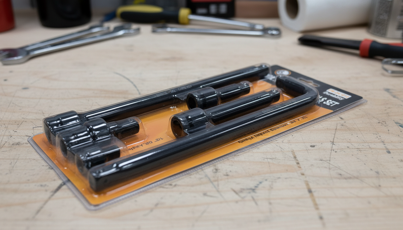 Produžeci + adapter za gedoru – 6 kom set