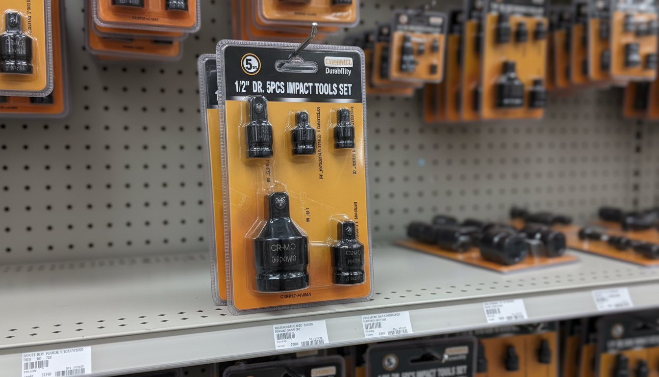 Adapter set za gedoru 5 kom – Profesionalni CR-MO