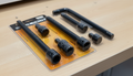 Produžeci + adapter za gedoru – 6 kom set