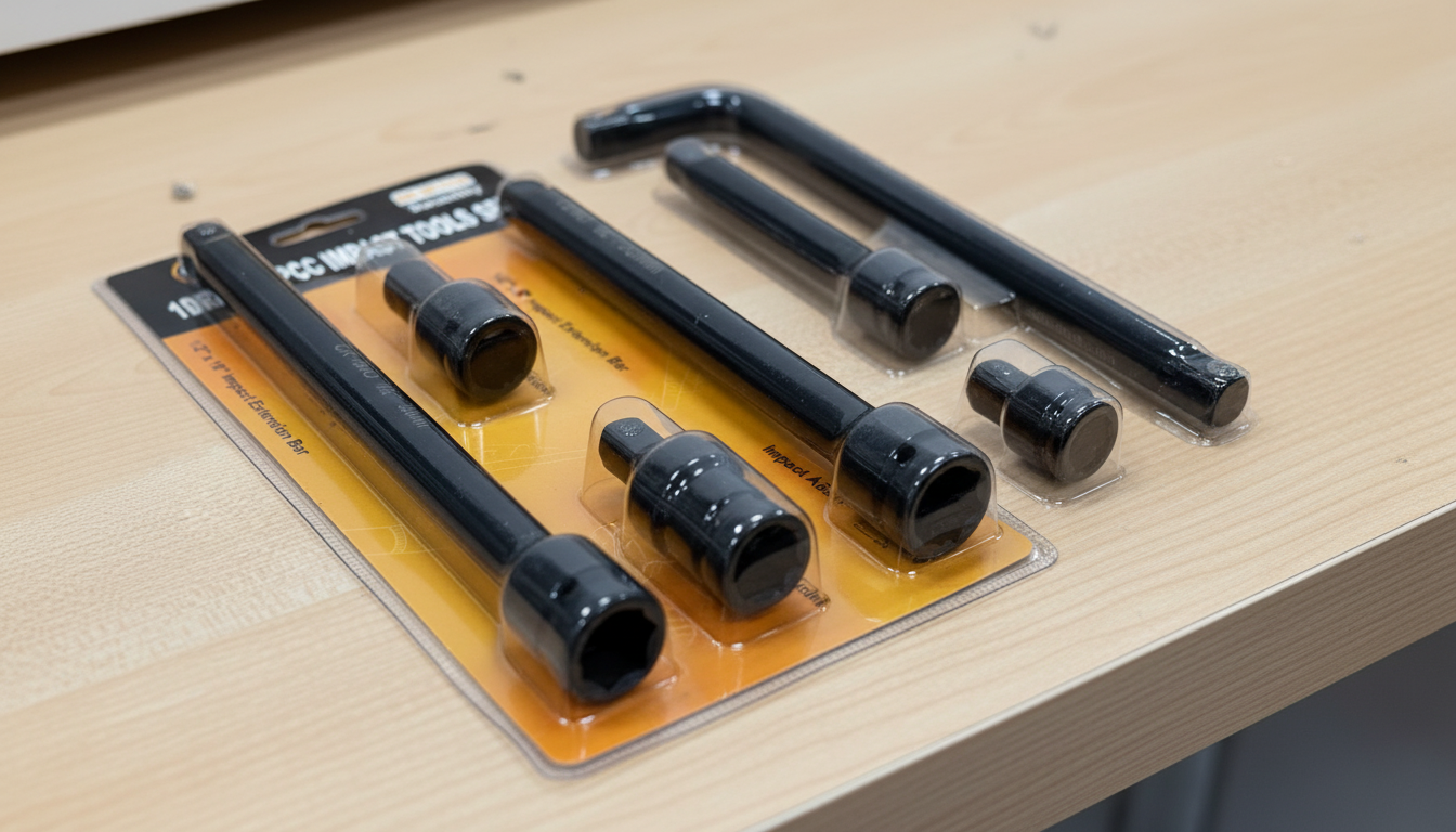 Produžeci + adapter za gedoru – 6 kom set