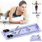 Sklopiva pilates reformer daska za vežbanje