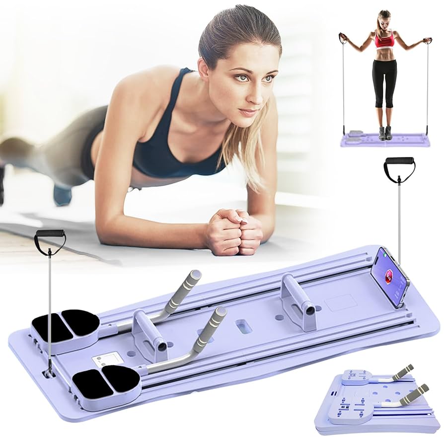 Sklopiva pilates reformer daska za vežbanje