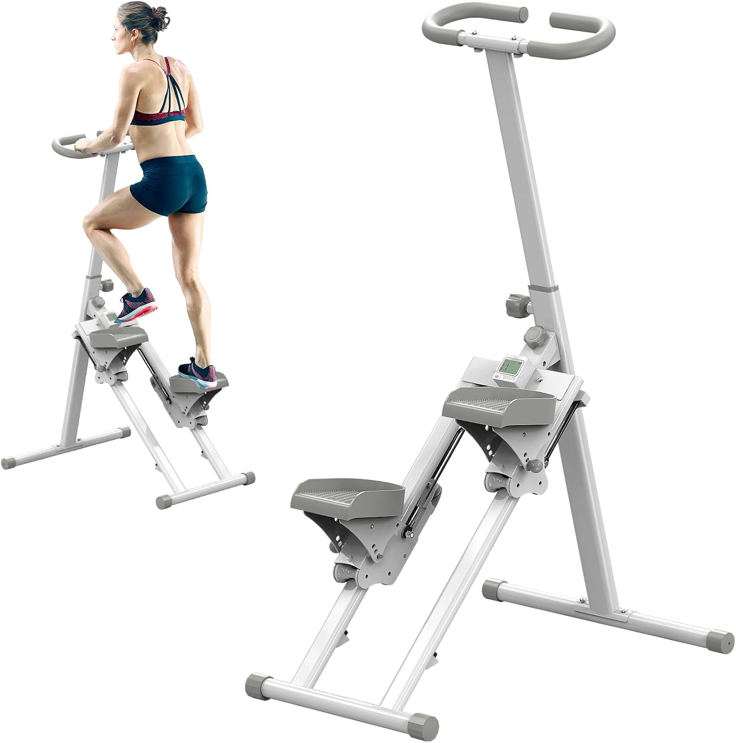Profesionalni Vertical Climber Stepper – Sprava za Kućno Vežbanje, Sagorevanje Masti i Full Body Trening