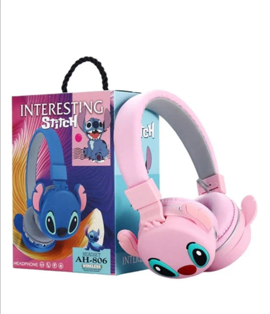 Slusalice decije bluetooth STICH roze