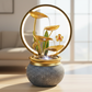 Sobna Vodena Fontana sa LED Svetlom – Feng Shui Dekoracija