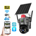 Solarna Ip kamera ELITA 25MP 3 sociva i 3 kamere 4G