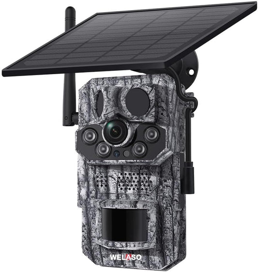 Solarna kamera za lov 4G AI GPS