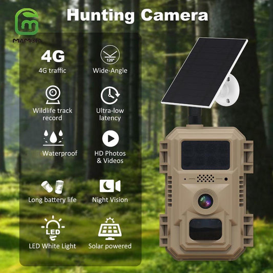 Solarna lovacka kamera Trail kamera 4G