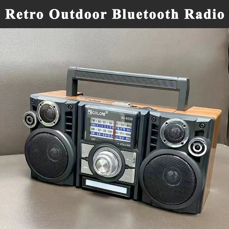 Carelon Rx Retro Solarni Retro Radio RX-65SD – KlikniKupi